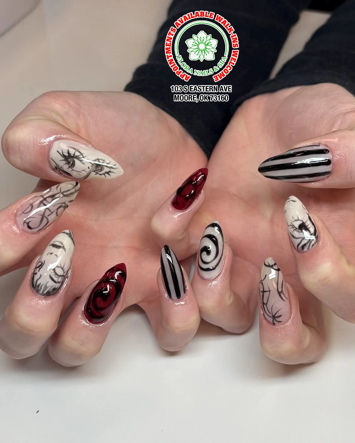 Flora nails and spa